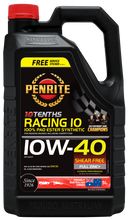 將圖片載入圖庫檢視器 TEN TENTHS RACING 10W-40 5L