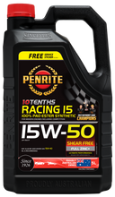 將圖片載入圖庫檢視器 TEN TENTHS RACING 15W-50 5L