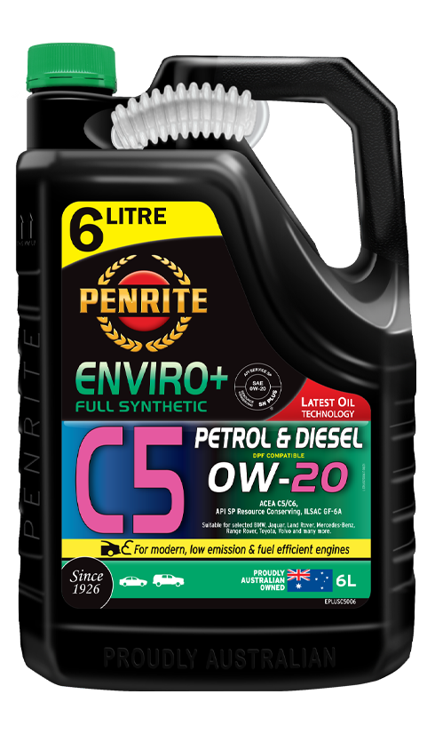 ENVIRO+ C5 0W-20 (FULL SYN.) - 6L