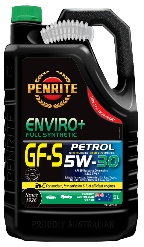 ENVIRO+ GF-S 5W-30 (FULL SYN) - 5L