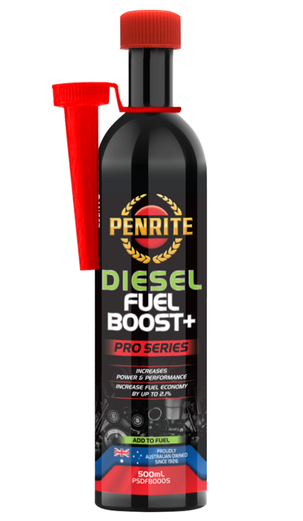 PRO SERIES DIESEL FUEL BOOST + - 500mL