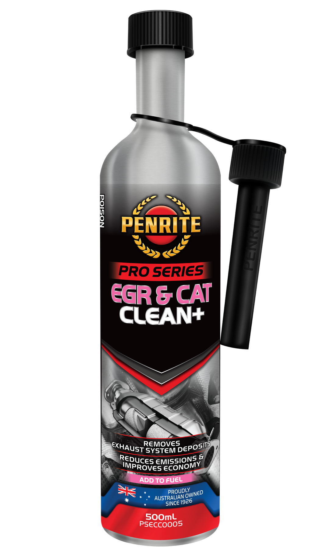 PRO SERIES EGR & CAT CLEAN + - 500mL