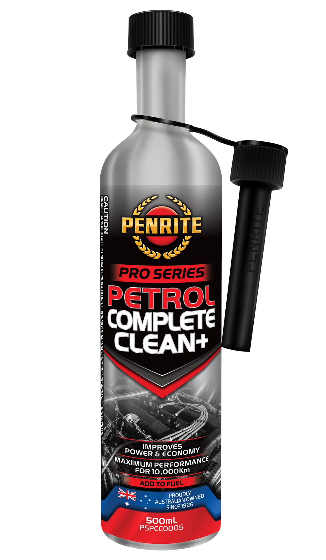 PRO SERIES PETROL COMPLETE CLEAN + - 500mL