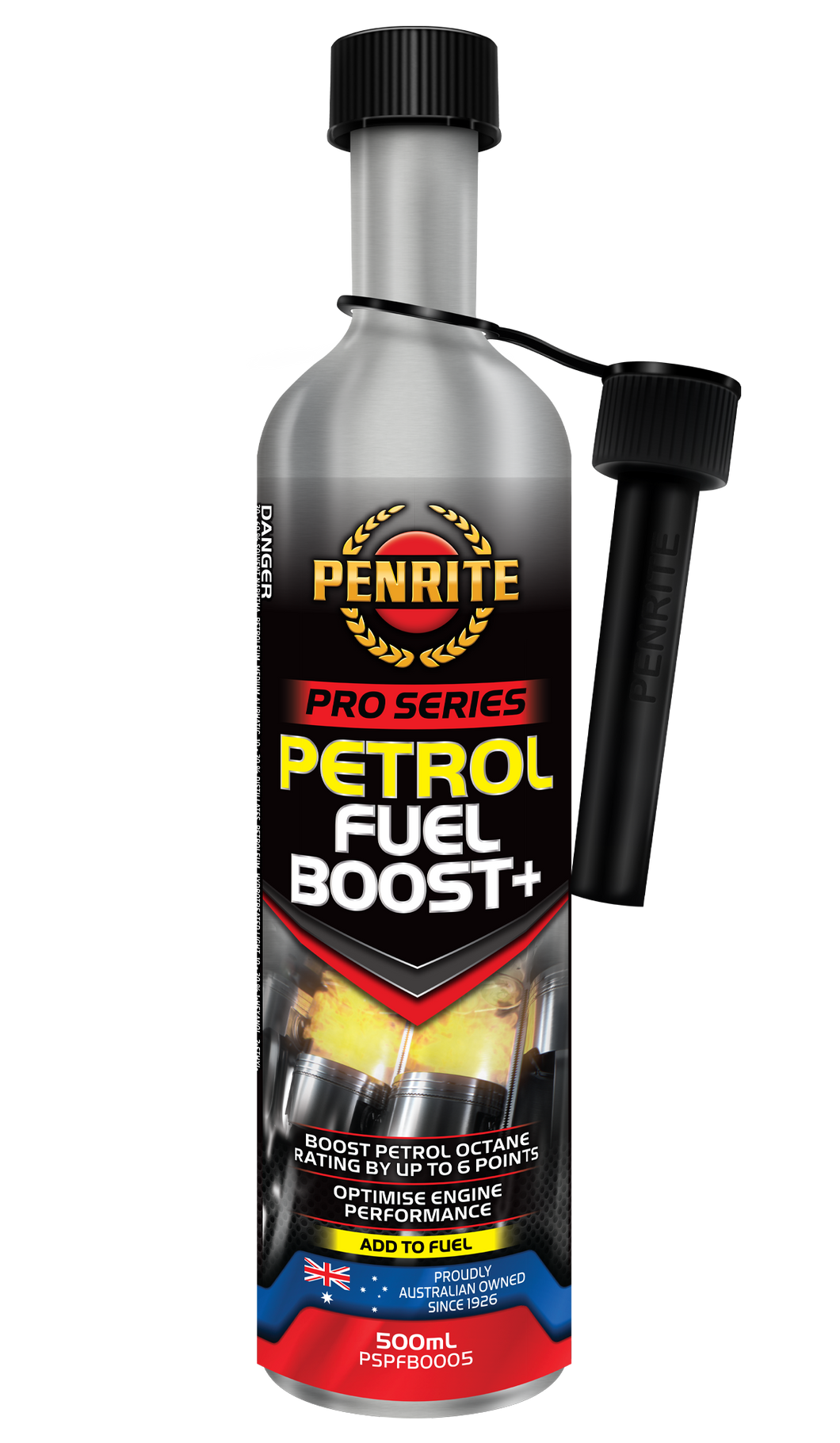 PRO SERIES PETROL FUEL BOOST + - 500mL