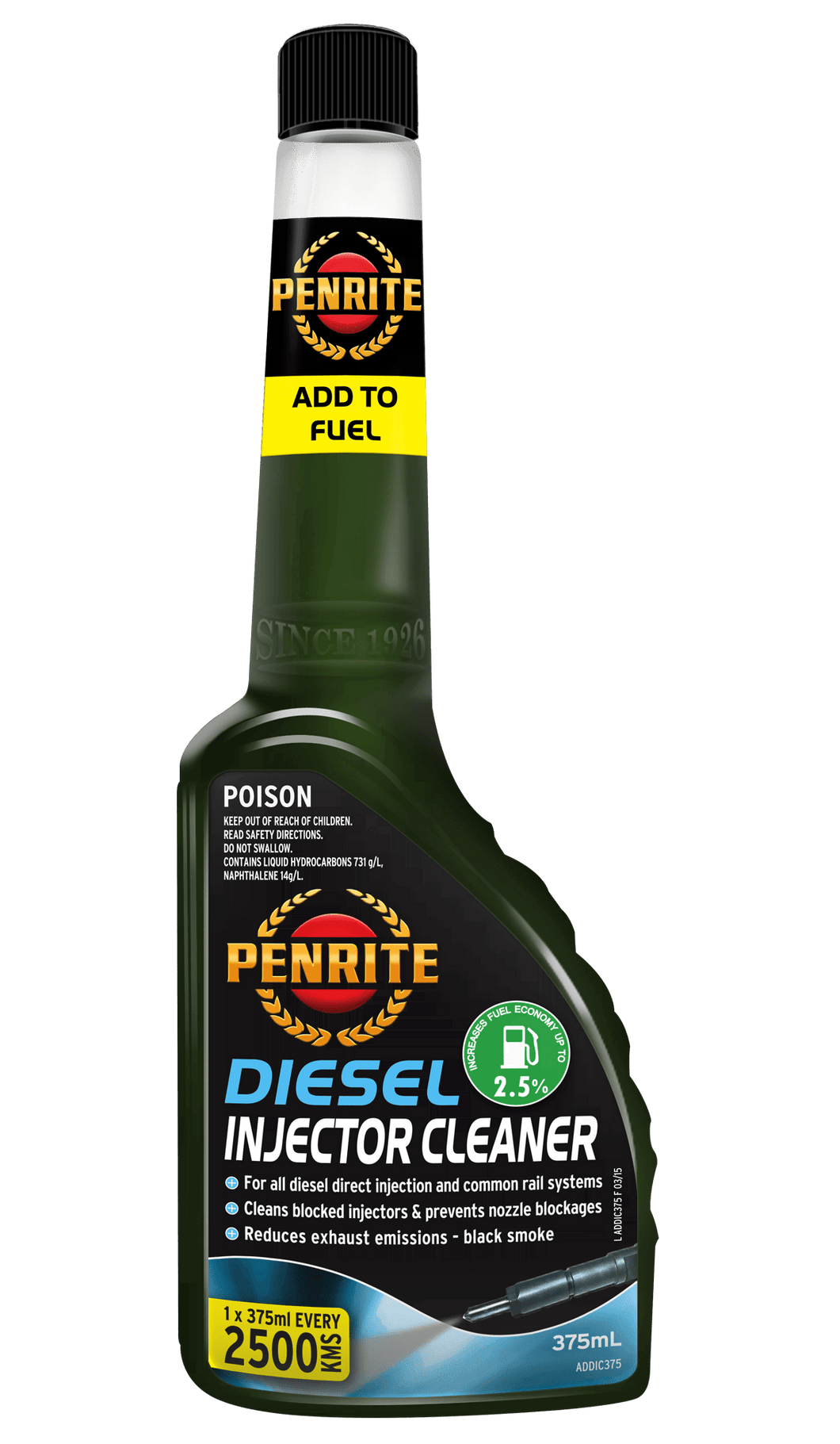 DIESEL INJECTOR CLEANER - 375mL