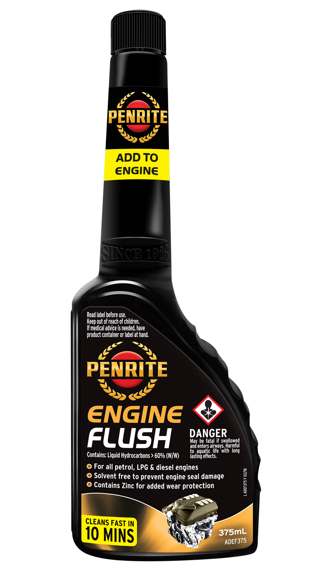 ENGINE FLUSH - 375mL