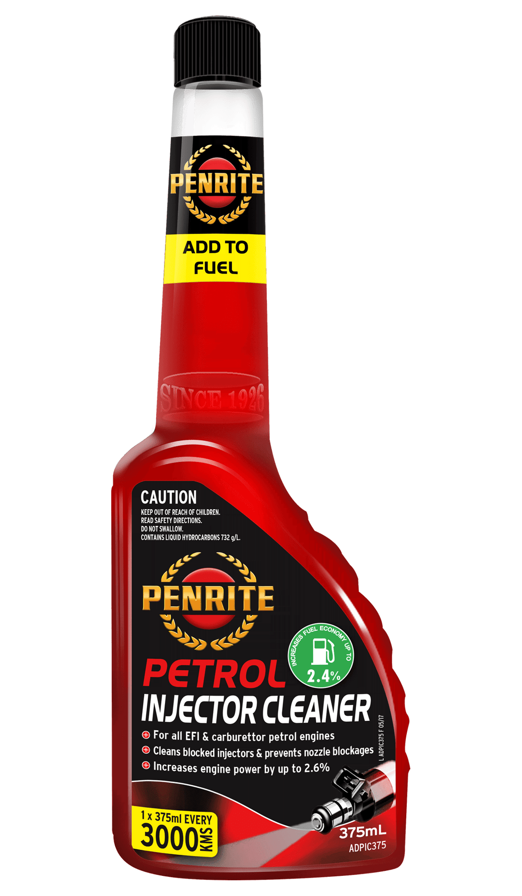 PETROL INJECTOR CLEANER - 375mL