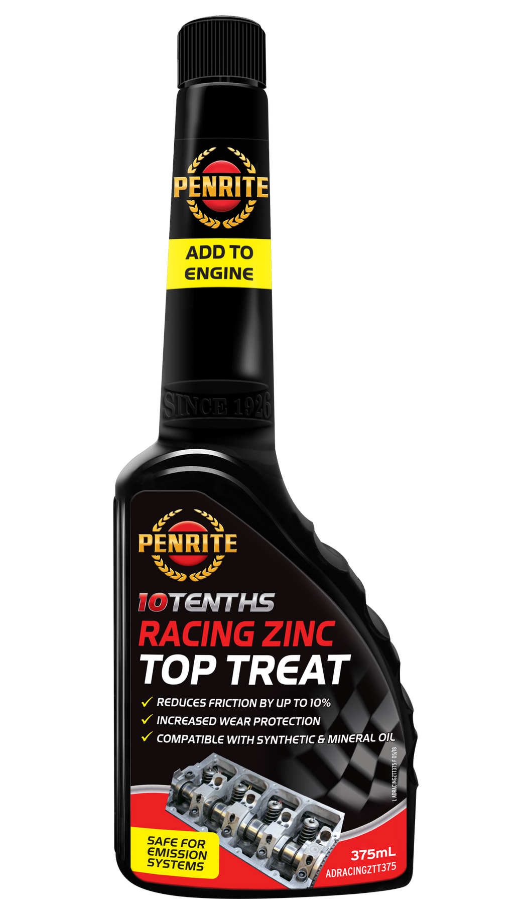 RACING ZINC TOP TREAT - 375mL