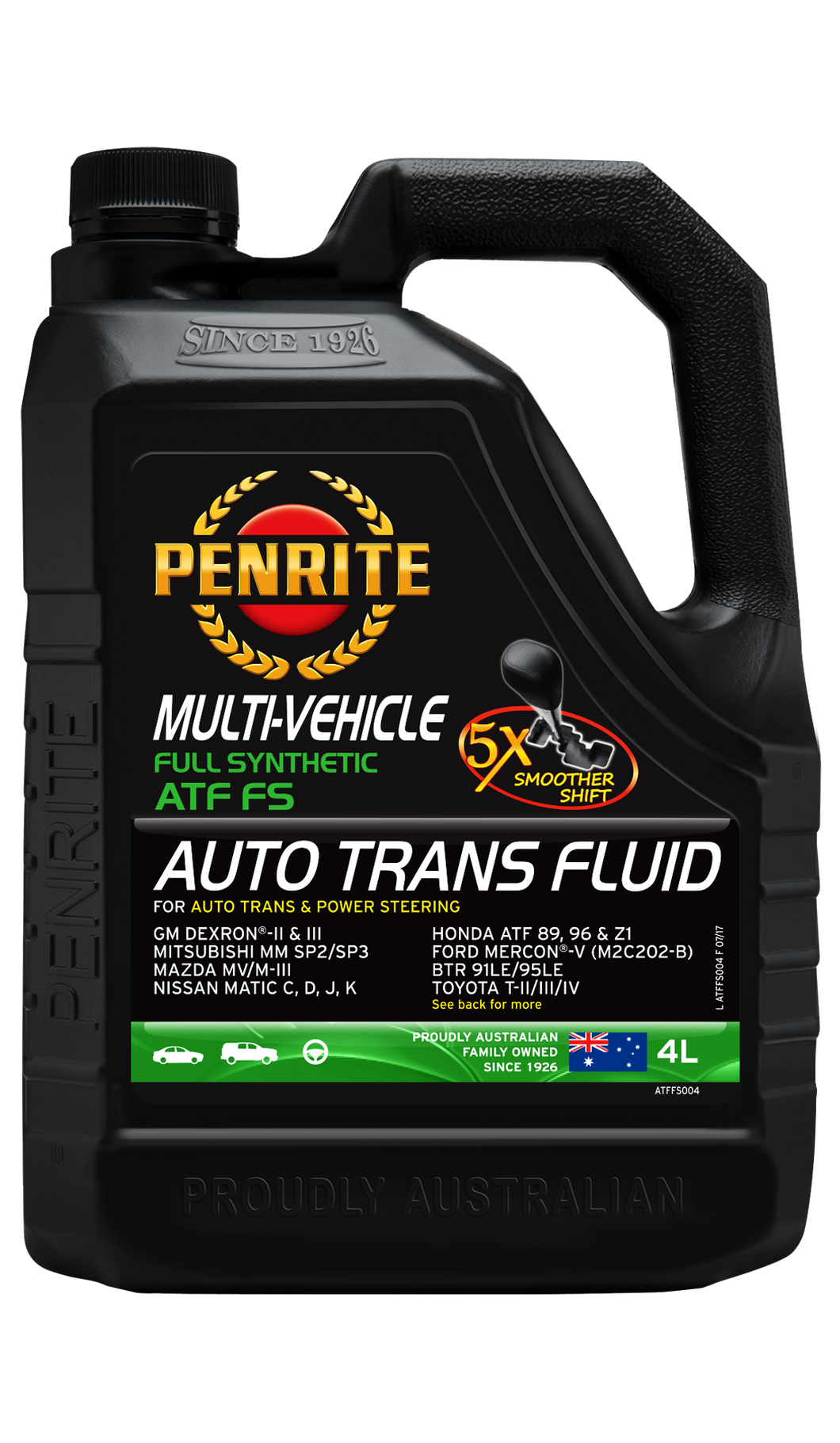 AUTO TRANS FLUID (ATF) FS 4L