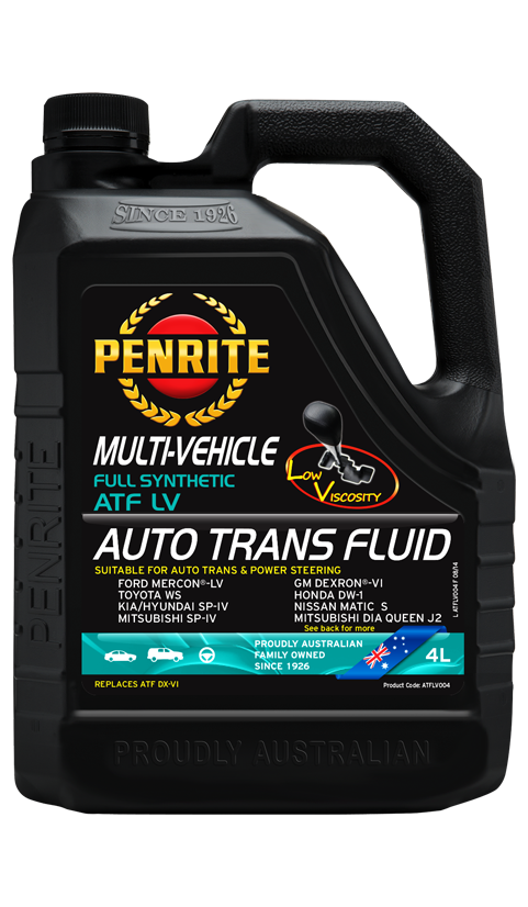 AUTO TRANS FLUID (ATF) LV 4L