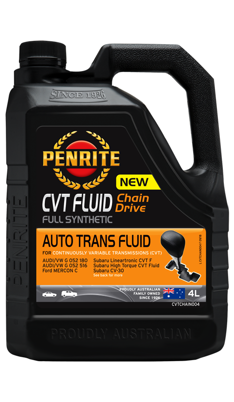 AUTO TRANS FLUID (ATF) CVT FLUID CHAIN 4L