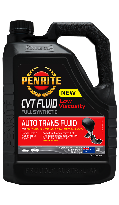 AUTO TRANS FLUID (ATF) CVT FLUID LV 4L