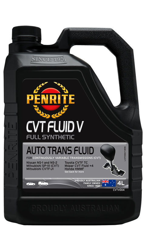 AUTO TRANS FLUID (ATF) CVT FLUID V 4L