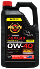 將圖片載入圖庫檢視器 TEN TENTHS PREMIUM 0W-40 5L
