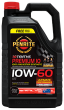 將圖片載入圖庫檢視器 TEN TENTHS PREMIUM 10W-60 5L
