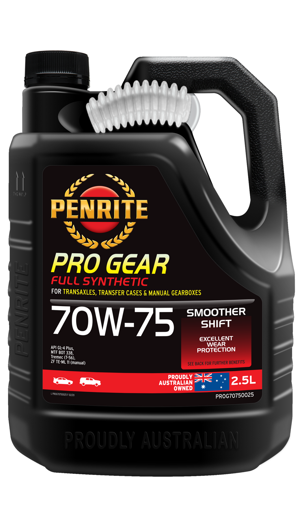 PRO GEAR 70W-75 (Full Syn.) 2.5L