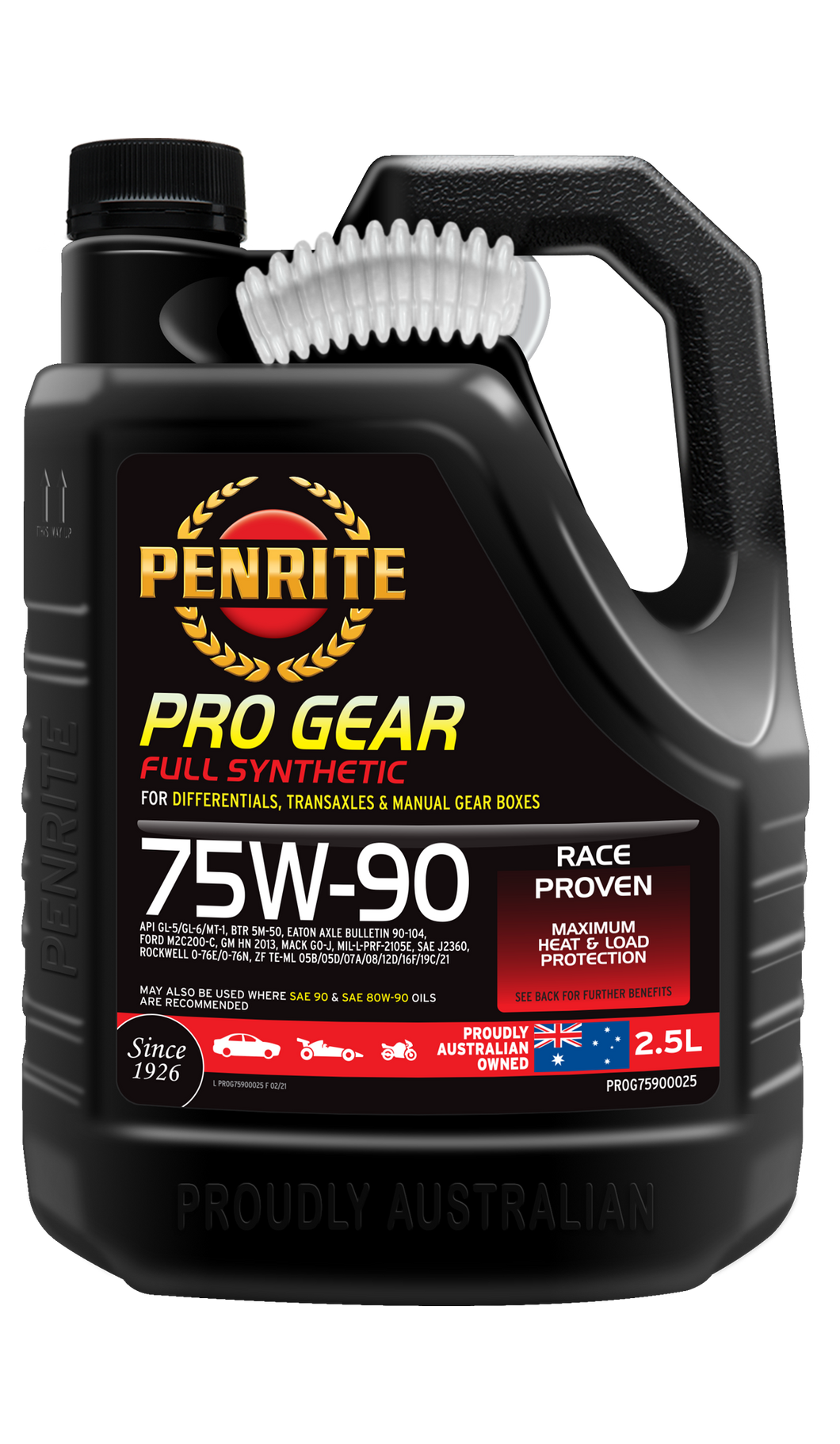 PRO GEAR 75W-90 (Full Syn.) 2.5L