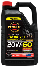 將圖片載入圖庫檢視器 TEN TENTHS RACING 20W-60 5L
