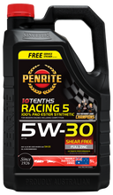 將圖片載入圖庫檢視器 TEN TENTHS RACING 5W-30 5L
